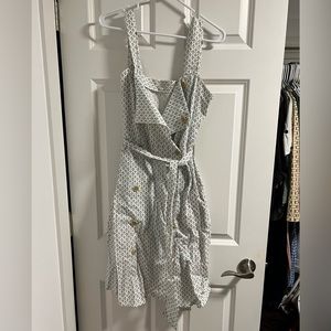 NWOT A New Day Apron Dress